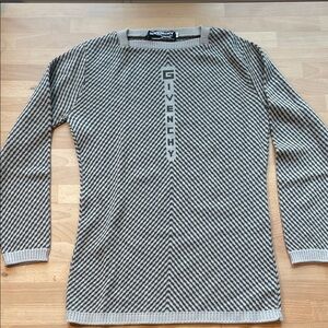 Vintage Givenchy Sport Paris New York Sweater | ILGWU USA | Logo Knit | M